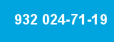 932 024-71-19